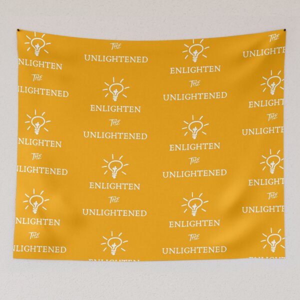 Item preview, Enlighten the Un-lightened! - Dark Theme designed and sold by UrbanChakra.