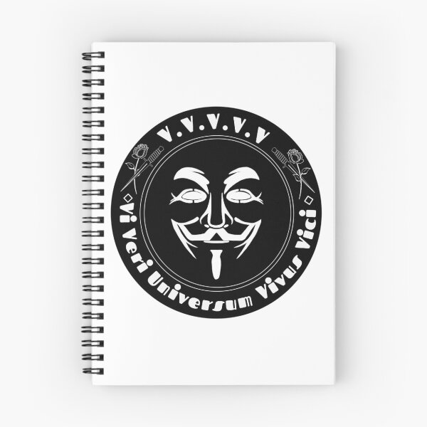Item preview, V for Vendetta Logo designed and sold by ValArtStudio.