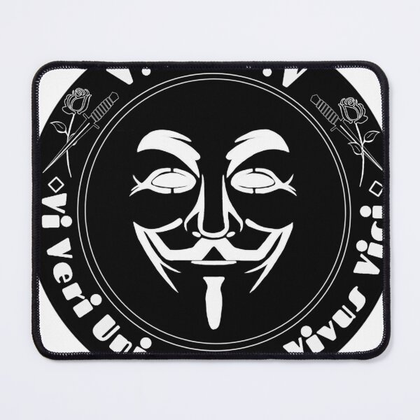 Item preview, V for Vendetta Logo designed and sold by ValArtStudio.