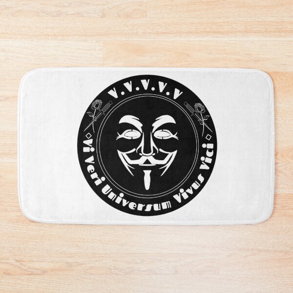 Item preview, V for Vendetta Logo designed and sold by ValArtStudio.