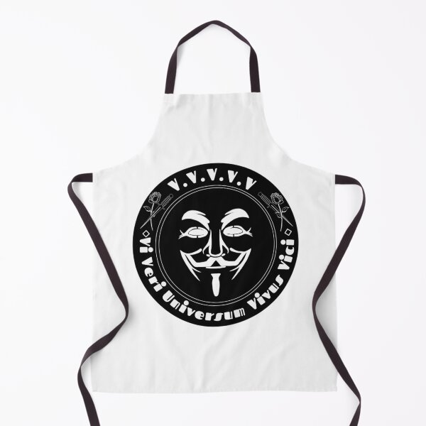 Item preview, V for Vendetta Logo designed and sold by ValArtStudio.