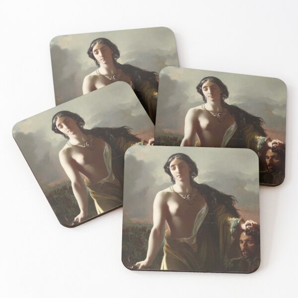 Item preview, Judith holding the head of Holofernes, by Victor Mottez.  designed and sold by Historical Paintings.