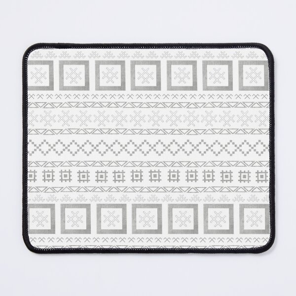 Item preview, Latvian Traditional Symbols of Luck in Rows pattern designed and sold by anzelas.