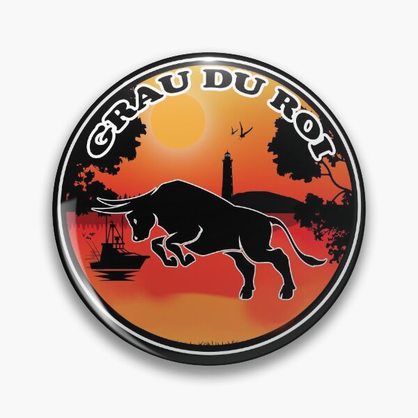 Item preview, Camargue Grau du roi bull sunset designed and sold by Astralia.