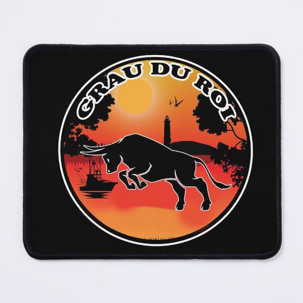 Item preview, Camargue Grau du roi bull sunset designed and sold by Astralia.