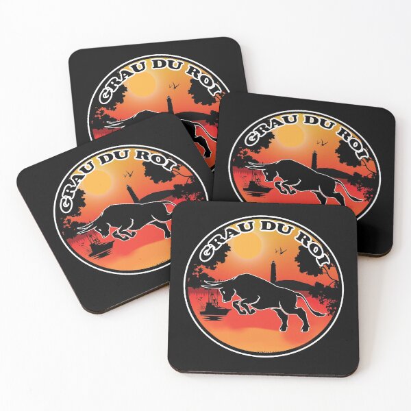 Item preview, Camargue Grau du roi bull sunset designed and sold by Astralia.