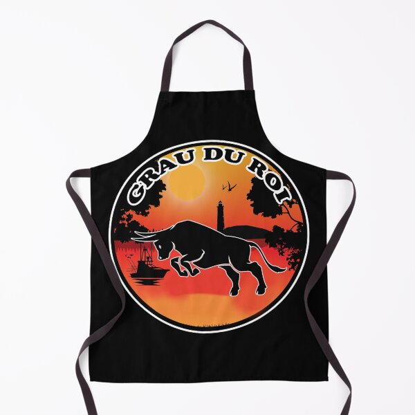 Item preview, Camargue Grau du roi bull sunset designed and sold by Astralia.