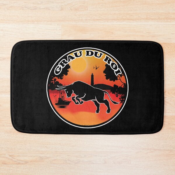 Item preview, Camargue Grau du roi bull sunset designed and sold by Astralia.