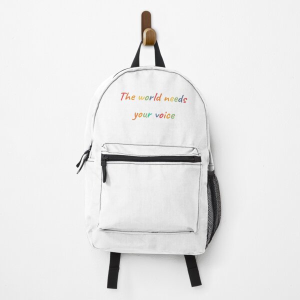 Item preview, El mundo necesita tu voz designed and sold by Spreadhope-.