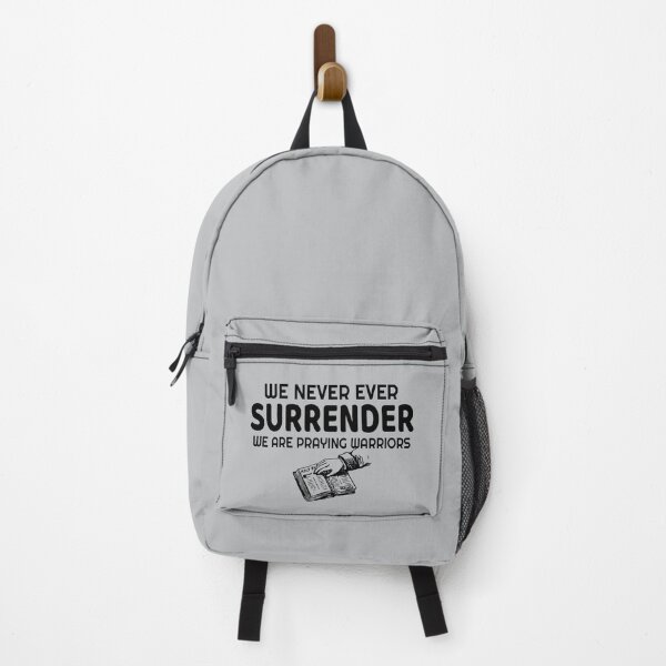 Item preview, WE NEVER SURRENDER Christian Bible Inspired Design designed and sold by ej-sulu.