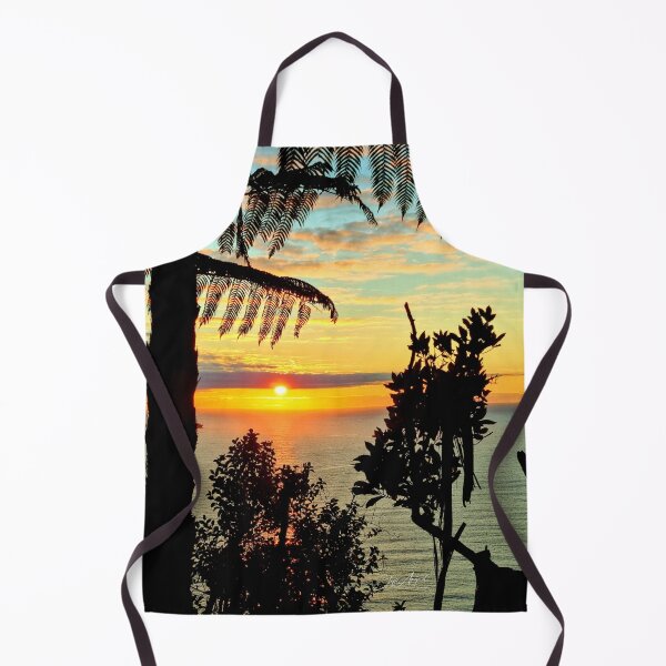 Item preview, STOP - SUNRISE TREES OCEAN PALM designed and sold by Steffi August.