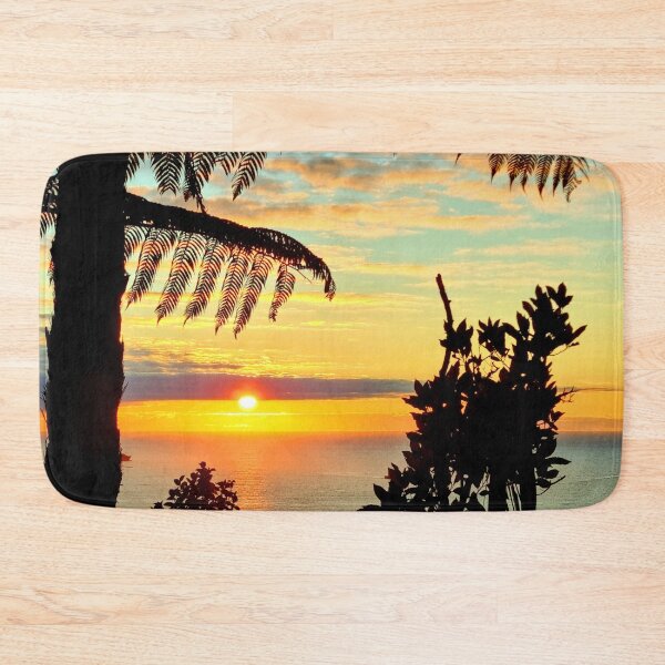 Item preview, STOP - SUNRISE TREES OCEAN PALM designed and sold by Steffi August.