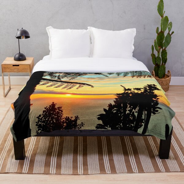 Item preview, PARADA - ARBOLES Amanecer PALMA DEL OCEANO designed and sold by Steffi August.