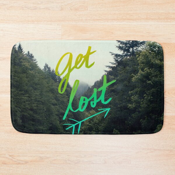 Item preview, Get Lost on Oregon Roads designed and sold by Leah Flores.