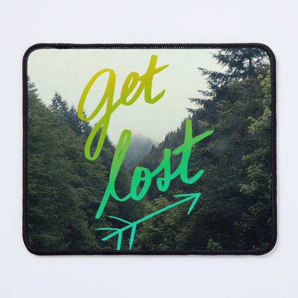 Item preview, Get Lost on Oregon Roads designed and sold by Leah Flores.