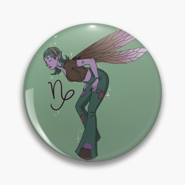 Item preview, Capricorn Fairy designed and sold by RinnasArt.