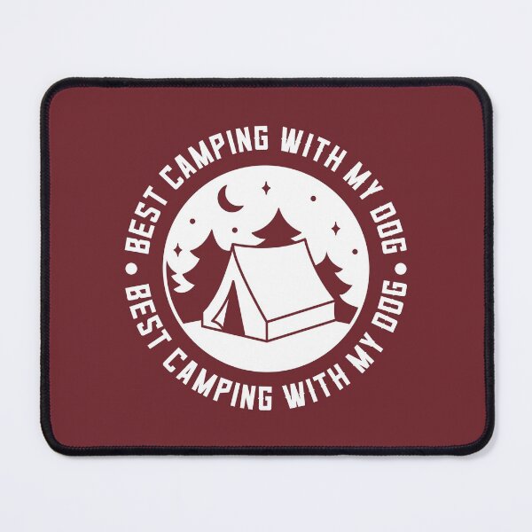 Item preview, Best Camping With My Dog #2 designed and sold by SalahBlt.