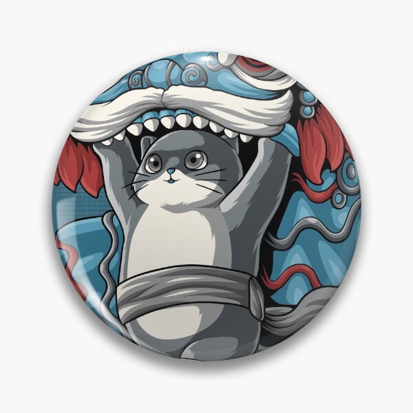 Item preview, Gato Barongsai designed and sold by Syndicate-std.