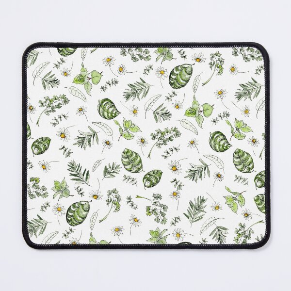 Item preview, Scattered Garden Herbs Illustration designed and sold by JRoseDesign.