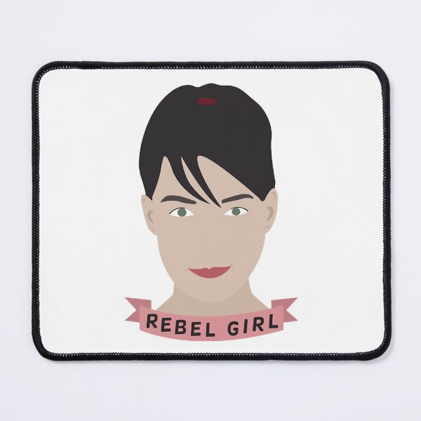 Item preview, Vintage Rebel Girl designed and sold by GraysonReidTee.