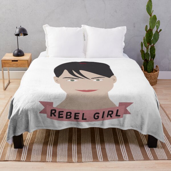 Item preview, Vintage Rebel Girl designed and sold by GraysonReidTee.