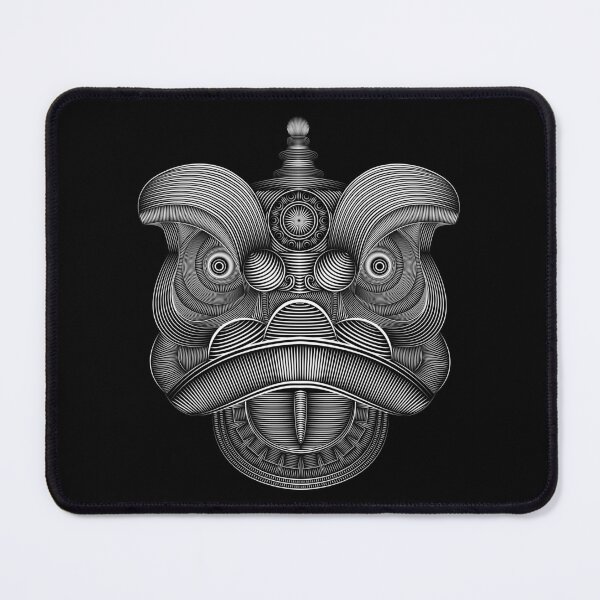 Item preview, Silver Lion Dance Head designed and sold by hockeng.