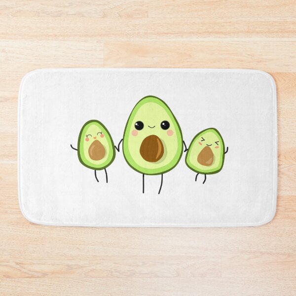 Item preview, Avocado family designed and sold by Quirknmore.