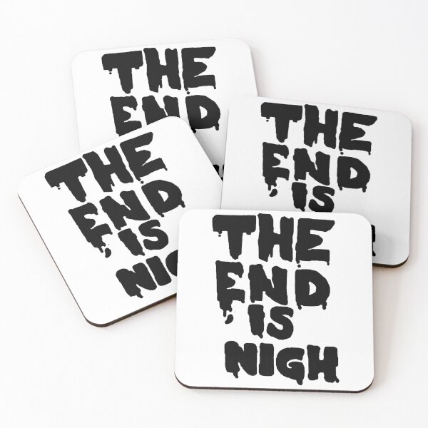 Item preview, Mens Best The End Is Nigh Christmas designed and sold by rvinStoltenberg.