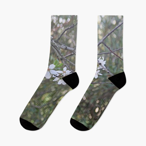 Item preview, Almond tree branches and flowers designed and sold by Anna Lemos.