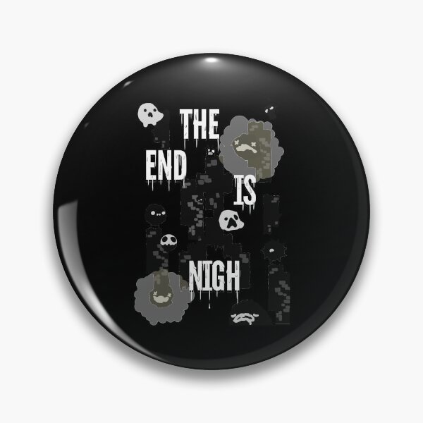 Item preview, Mens Funny The End Is Nigh Halloween designed and sold by rvinStoltenberg.