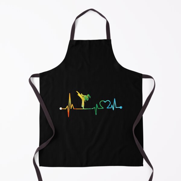 Item preview, TAEKWONDO HEARTBEAT WATERCOLOR| Perfect Gift| taekwondo designed and sold by joandoria.