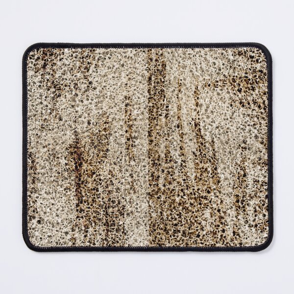 Item preview, Beige and brown abstract synthetic texture designed and sold by CatCarrot.