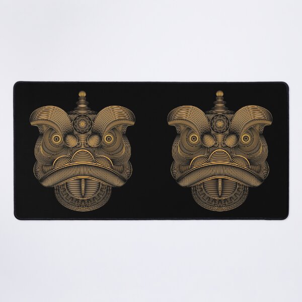 Item preview, Orange Lion Dance Head designed and sold by hockeng.