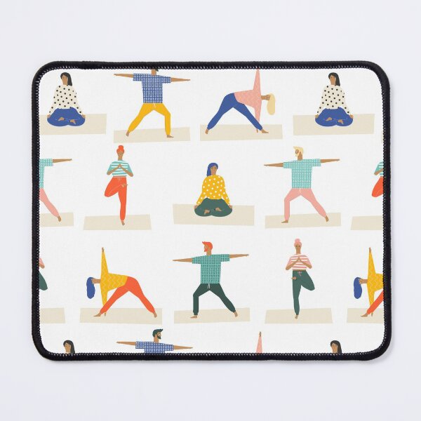 Item preview, Yoga Pattern | Yoga Namaste Health Meditation Yogi designed and sold by anziehend.