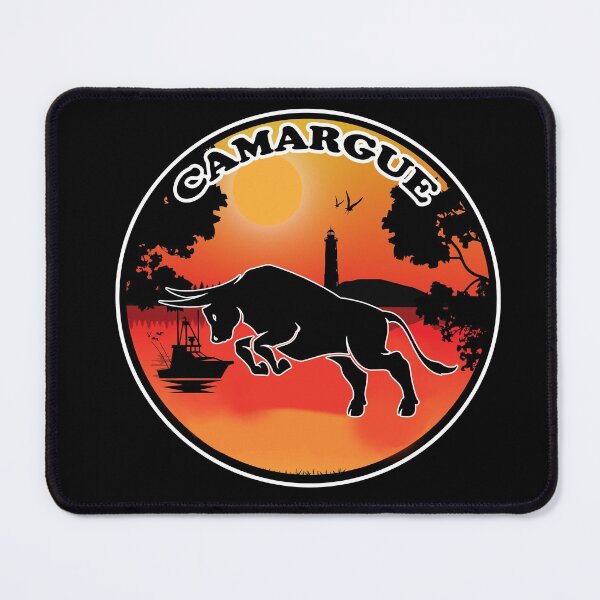 Item preview, Camargue bull sunset designed and sold by Astralia.