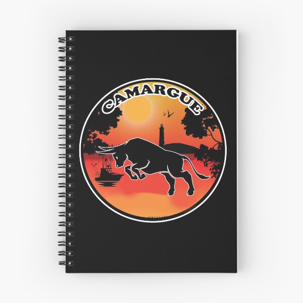 Item preview, Camargue bull sunset designed and sold by Astralia.