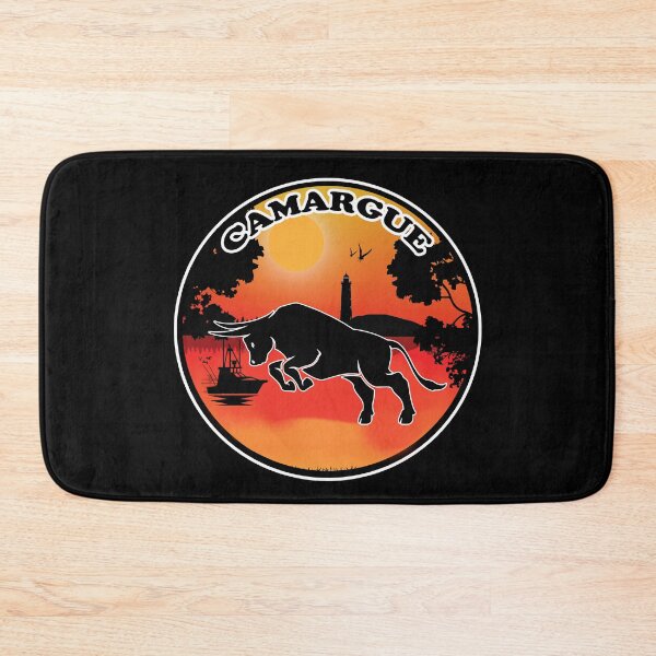 Item preview, Camargue bull sunset designed and sold by Astralia.