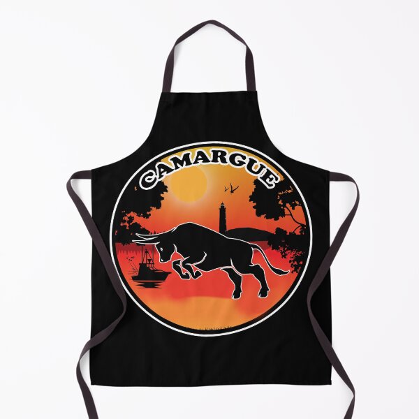 Item preview, Camargue bull sunset designed and sold by Astralia.