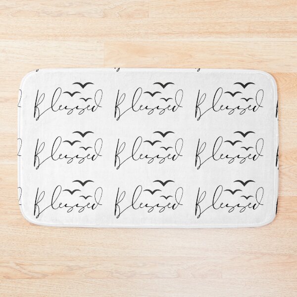 Item preview, Blessed With Birds Outline For Believers designed and sold by IslandDrip.