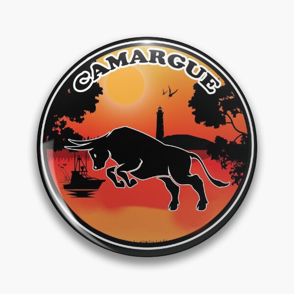 Item preview, Camargue bull sunset designed and sold by Astralia.