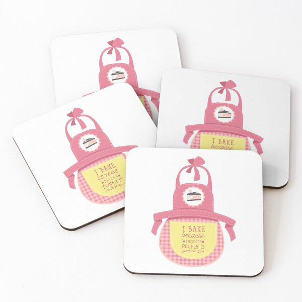 Item preview, I Bake Because Punching People Is Frowned Upon - Funny Illustration designed and sold by Studio  Six.