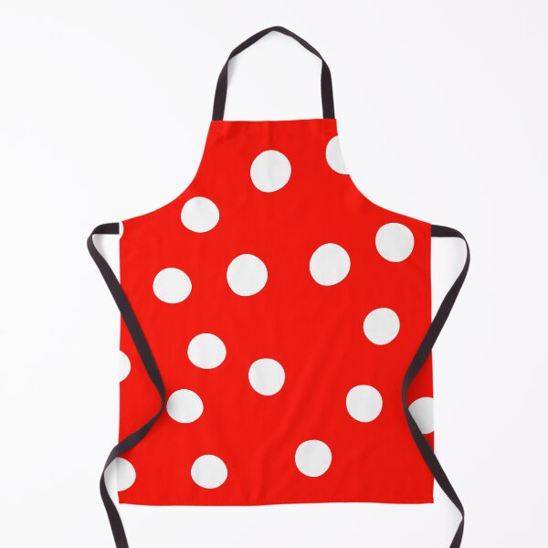 Item preview, Red Polka Dots designed and sold by silviasunflower.
