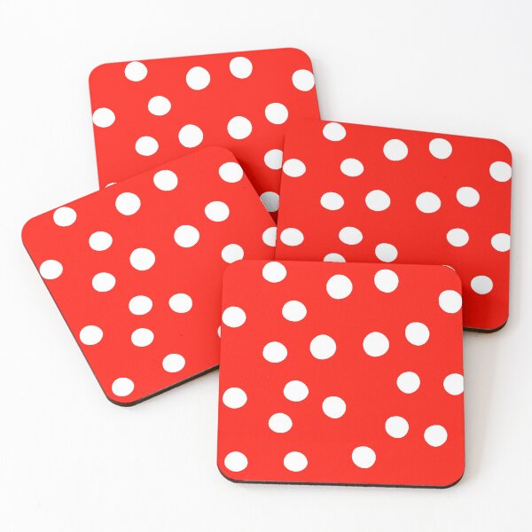 Item preview, Red Polka Dots  designed and sold by silviasunflower.