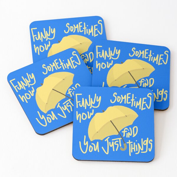 Item preview, Funny How Sometimes You Just Find Things - How I Met Your Mother designed and sold by niamhconte.