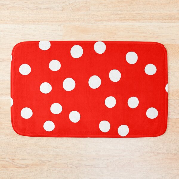 Item preview, Red Polka Dots  designed and sold by silviasunflower.
