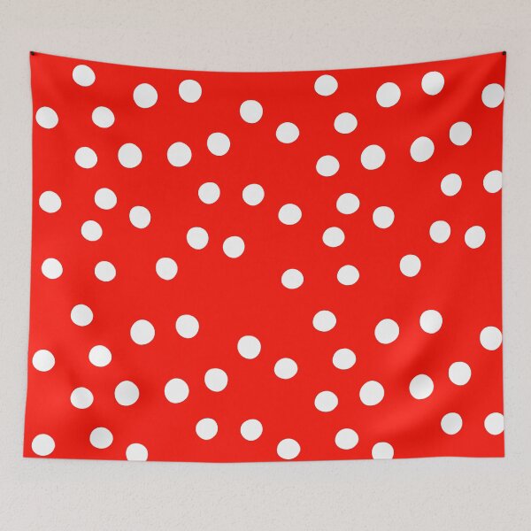 Item preview, Red Polka Dots  designed and sold by silviasunflower.
