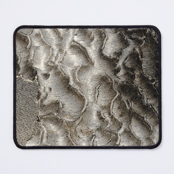 Item preview, Old fabric texture with wavy lines designed and sold by CatCarrot.