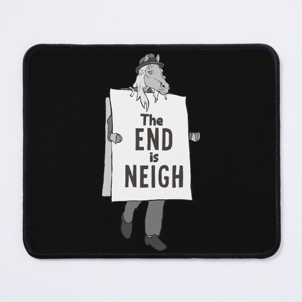 Item preview, Mens Womens The End Is Neigh - Funny Doomsday Horse With A Sandwich Board Christmas designed and sold by rvinStoltenberg.