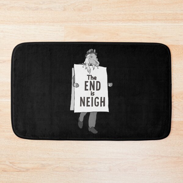 Item preview, Mens Womens The End Is Neigh - Funny Doomsday Horse With A Sandwich Board Christmas designed and sold by rvinStoltenberg.