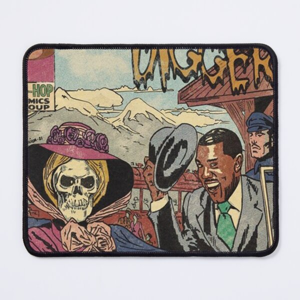 Item preview, Kanye West Gold Digger - Hip Hop Comics Parody designed and sold by marthocloe.